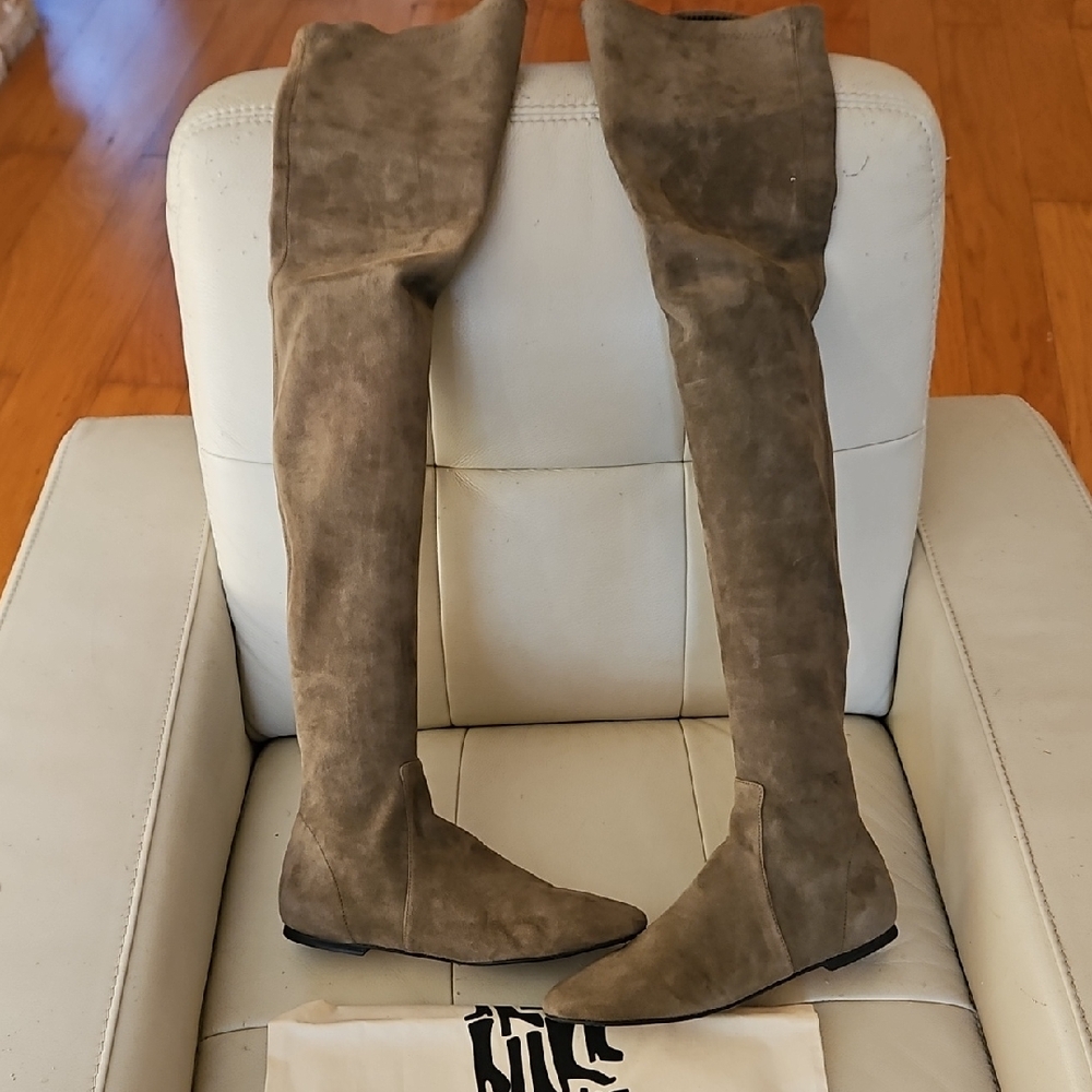 Isabel Marant Over The Knee Boots New Sz 9